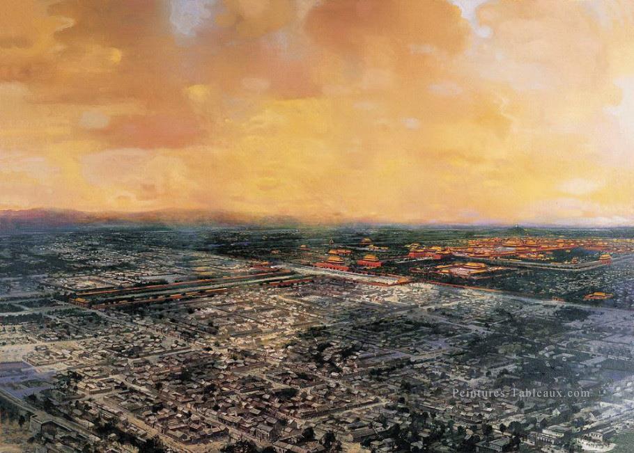 Mémoire de Tiananmen de Chine Peintures à l'huile